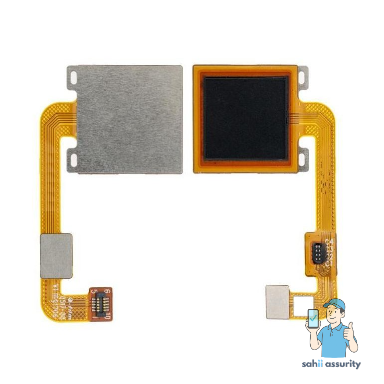 Fingerprint Sensor with Flex Cable for Xiaomi Redmi Note 4X Black